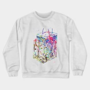 Anatomical skin layers Crewneck Sweatshirt